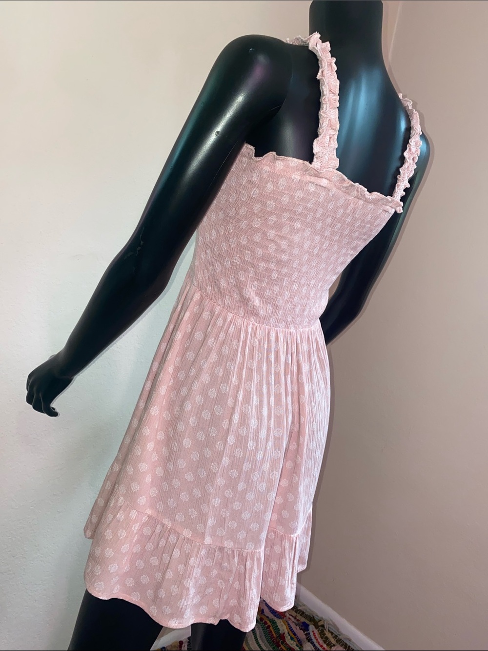 Soft Blush Smocked Top by Salty Lemon - Picture 5 of 12
